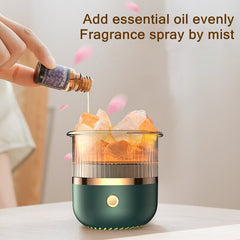 Ultrasonic Essential Oil Diffuser Humidifier